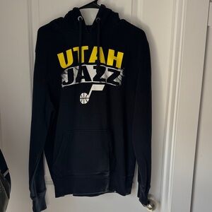 47 Utah Jazz Black and Yellow Hoodie